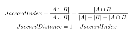 Jaccard Distance